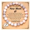 Pulsera de Amistad para Mujer Explosiones Transfronterizas Cebra Rosa Piedra Roja Ágata Morada Pulsera de Hilo para Pie Mano Ágata Lapislázuli