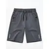 2026 Nuevos Shorts Casuales de Secado Rápido para Hombre de Verano Comercio Transfronterizo Sueltos para Correr Deportes de Pierna Recta Shorts de Playa