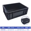Caja de plástico antiestática 400*300*120 caja de volcado taller de componentes electrónicos caja antiestática con tapa