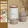 Lonchera térmica de acero inoxidable transfronteriza con bolsa aislante, lonchera portátil sellada para estudiantes, contenedor redondo de sopa multicapa al por mayor