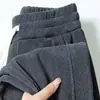 Pantalones casuales engrosados para hombre, nuevos pantalones deportivos jogger de pana cálida para hombre con empalme, modernos y versátiles