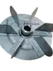 Accesorios para aspas de ventilador de molino, accesorios para picadora de paja, ventilador de molino, disco de ventilador, impulsor de ventilador, accesorios para rueda de ventilador