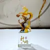 Decoración Año del Dragón regalo empresa reunión anual regalo aniversario empresa recuerdo soporte grabado logo decoración dragón vidriado