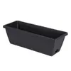 Nuevas Macetas Horun Engrosadas para Balcón de Casa, Plantación de Flores y Verduras, Bancos Rectangulares para Plantar, Macetas de Plástico Perezosas al por Mayor