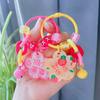 Chaveiro de personagem acrílico criativo Feito à mão diy fresco doce Chaveiro joia para pendurar em celular bolsa