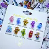 Decorações de Nail Art Mistas de Desenho Animado Transfronteiriças Urso Sanrio Decoração de Resina Acessórios de Brinquedo DIY