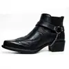 Botas Tallas Grandes Transfronterizas Botas Chelsea Moda Masculina Zapatos de Moda En Stock Soporte Envío Súper Rápido de 24 Horas