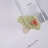 Clip de lana lindo para el cabello DIY clip lateral de dibujos animados clip para el cabello tocado oso broche de felpa accesorios de muñeca animal