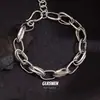 Pingente de coração urso grafite pulseira retrô personalidade acessórios explosivos transfronteiriços joias de nicho ins temperamento atacado