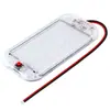 Luz Interior de 48 LEDs de Venta Caliente Transfronteriza Luz para Autocaravana Camión Carretilla Elevadora Luz de Lectura Integrada en Coche Interruptor de Luz de Lectura