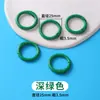 Anillo Abierto de Cierre de Primavera Pintado de Colores Accesorios para Joyería DIY Llavero Cadena para Teléfono Colgador de Bolso Anillo de Resorte