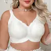 Sutiã adesivo plus size bestseller transfronteiriço com design jacquard francês estilo chinês, respirável, suporte lateral para os seios, lingerie feminina sem fio