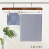 Estilo sin costuras - sombrero plisado + chifón Conjunto de dos piezas de sombrero plisado de modal y chal de chifón, sin costuras