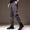 Pantalones Cargo Estilo Americano para Hombre, Marca Trendy de Primavera, Pantalones Jogger Sueltos Casuales, Diseño Elegante, Pantalones Harem con Parches de Nicho