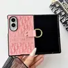 Funda creativa de moda europea y americana adecuada para Samsung ZFold8, plegable de izquierda a derecha, nuevo modelo para Huawei PuraXMax, para hombres y mujeres