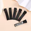 Clip de Pico de Pato Metálico de 3.5/5 cm Pasador de Cobertura Total Pinza Recta Pinza Lateral Hecha a Mano DIY Accesorios para el Cabello