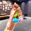 Llavero de Muñeca de Dibujos Animados Sanrio Kulomi, Colgante de Máquina de Bolas, Llavero Lindo para Bolsos, Pequeño Regalo al por Mayor