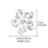 Broche de Flor de Perla Lujoso y Elegante, Sencillo y Versátil, Exquisito y de Moda, Accesorio de Broche de Alta Gama para Ropa