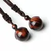 Cadena para Clavícula con Cuentas de Transferencia Obsidiana Arcoíris Ojo de Tigre Ágata Roja Piedra Arenisca Azul Colgante de Pareja Cadena de Clavícula de Moda