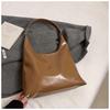 2024 Nuevo Bolso de Hombro de Moda Trendy Simple de Gran Capacidad para Mujer, Bolso Tote Versátil para Viajes, Bolso de Axila para Mujer Transfronterizo