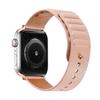Aplicable a la serie Iwatch correa hebilla magnética inversa hebilla serie correa cuero clavo inverso Hebilla esfera de 40-49 mm