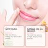 Bálsamo Labial Rosa Ouhoe Hidrata y Suaviza Suavemente la Piel de los Labios, Cuida los Labios, Bálsamo Labial Diario