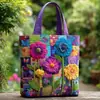 2026 Estación Independiente Transfronteriza Amazon Bolso Nuevo Bolso Tote Estampado Digital Bolso Tote Acolchado de Moda