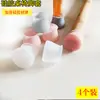 Capas de Silicone para Pés de Cadeira Capas Protetoras para Pés de Banqueta Piso de Madeira Antiderrapante Almofadas para Pés de Cadeira Capas para Pés de Mesa e Cadeira Domésticas Absorção de Choque Silenciosa