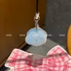 2025 Nova Chaveiro Pingente Nuvem Estilo Ins Chaveiro Nicho Pingente para Mochila de Estudante Pingente Presente