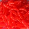 Isca de pesca verme do pão 2cm isca artificial biônica isca falsa larvas minhoca falsa Luya Taobao