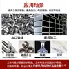 Cabezal de Rectificado Soldado con Diamante Carburo Hierro Dúctil Taladro Manual Arena de Diamante Azulejo Piedra Pulido Perforación Fresadora