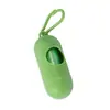 Conjunto de caixa de armazenamento de saco de lixo para coleta de animais de estimação Bolsa conveniente para cães Saco de areia para gatos removível Suprimentos para animais de estimação