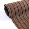 Alfombra de oficina de siete rayas para dormitorio, suelo de hormigón, universal, para cocina, sala de estar, corte comercial