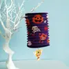 Lanterna de Papel Tambor Retrátil de Halloween Suprimentos para Decoração de Bar KTV Abóbora Fantasma Morcego Lanterna Sanfonada