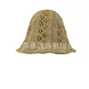 Sombrero de pescador para mujer con circunferencia de cabeza grande, haciendo que la cara parezca más pequeña, adecuado para primavera y otoño, ofreciendo protección solar y sombra, boina o gorro plegable