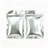 Bolsas sellables auto-sellantes de papel de aluminio antiestático imprimibles para componentes electrónicos, bolsas de blindaje a prueba de humedad para chips IC y placas de circuito