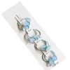 Nuevas Gomas para el Cabello Infantiles que No Dañan el Cabello, Lindos Accesorios de Princesa de Colores, Diademas, Set de Anillos para el Cabello