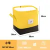 Bolsa de embalaje para mudanza, bolsa de transferencia logística, bolsa de equipaje de almacenamiento para entrega urgente, gran capacidad, impermeable, engrosada, resistente al desgaste, bolsa tejida