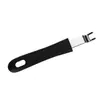 Palanca de Acero Inoxidable para Parrilla de Barbacoa, Levantador de Bandeja de Carbón, Herramienta de Extracción de Sartén de Parrilla, Herramienta de Reemplazo de Carbón para Parrilla de Barbacoa