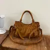 Bolso de Mano Grande Transfronterizo Otoño 2026 para Mujer, Bolso Tote Casual Elegante para el Trabajo, Bolso de Hombro