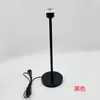 Portalámparas de casquillo de rosca E27 Lámpara de mesa Lámpara de pie Poste recto grueso elevado Accesorios de iluminación decorativos para dormitorio Mesita de noche