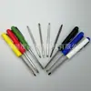 Destornillador estilo bolígrafo personalizado por el fabricante, destornillador de doble punta, Phillips, plano, Torx, destornillador manual, herramienta de vaso hexagonal