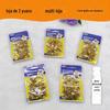 Q055A tachinha de cartão de sucção dourado +10 cartões loja de dois reais bazar de departamento de dois reais barraca de dois reais fornecedor Yiwu fabricante