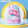 Bolsa de Natação Infantil Disney 2025 Nova Bolsa de Armazenamento Impermeável com Separação Seca e Molhada Bolsa de Praia Desenho Animado Fofo Bolsa de Natação