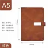 Cuaderno de Negocios A5 Personalizado Cuaderno B5 de Alta Gama con Bolígrafo Set de Caja de Regalo Bloc de Notas Engrosado Regalo con Logo Personalizado