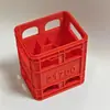 Caja de Almacenamiento de Baterías Apilable Estilo Caja de Cerveza para AA (No. 5) y Aaa (No. 7) Caja de Baterías Universal, 18650, 21700