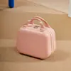 Maleta Pequeña, Equipaje de Mano, Neceser, Bolsa de Viaje de Almacenamiento para Mujer, Mini Cajas de Herramientas de 14 pulgadas que se Pueden Enganchar a un Carrito