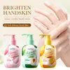 Creme para Mãos de Frutas Boquanya Creme para Mãos de Pêssego Hidratante de Inverno Mãos Secas Rachadas Atacado Chinês