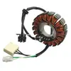 Adequado para motocicleta Kawasaki Ninja 400 Z400, bobina do estator do gerador magnético, bobina de geração de energia
