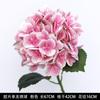 Flores de Boda Simuladas Rosas Decoración Suave para Techo de Boda Materiales de Flores Simuladas para Hotel Arreglo de Escena Flores de Seda Marcadores de Pasillo Arreglo Floral